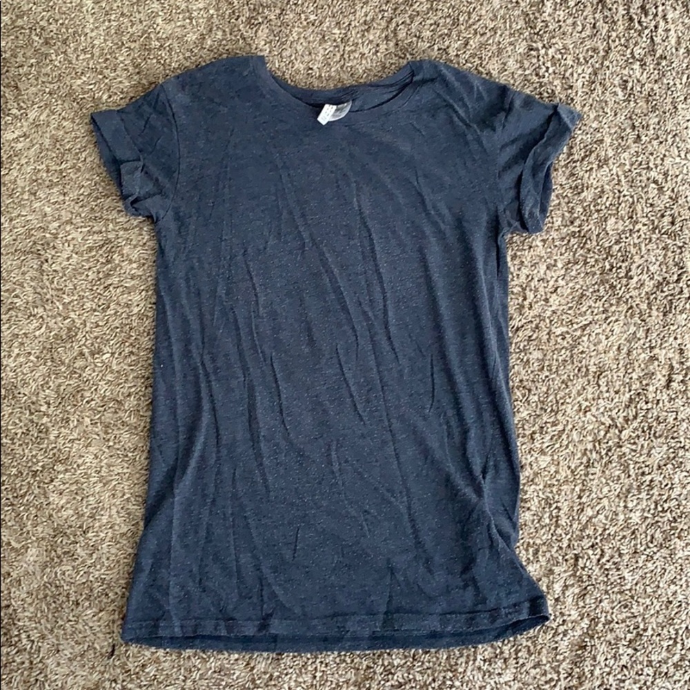 H&M tee - extra long and cozy!